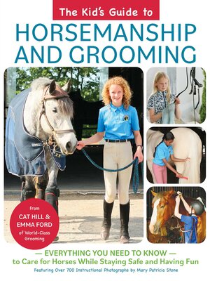 cover image of Kid's Guide to Horsemanship and Grooming